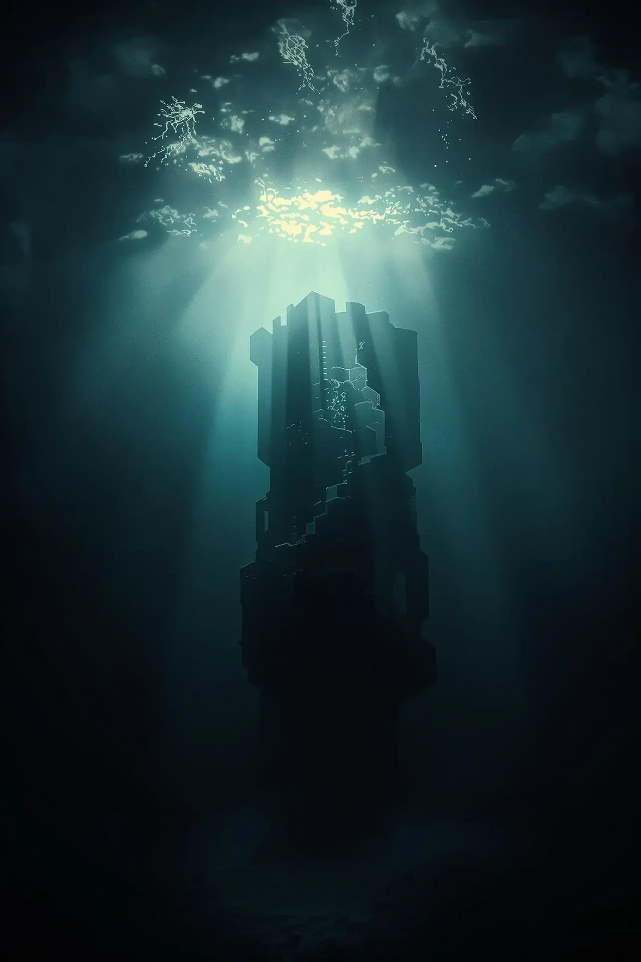 《暗流深处》电影海报封面